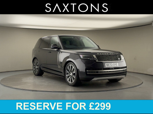 Land Rover Range Rover  3.0 P440e 38.2kWh SE SUV 5dr Petrol Plug-in Hybrid Auto 4WD Euro 6 (s/s) (4 