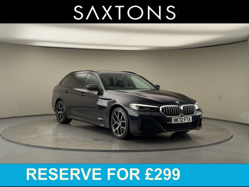 BMW 5 Series 520 520d M Sport Touring 
