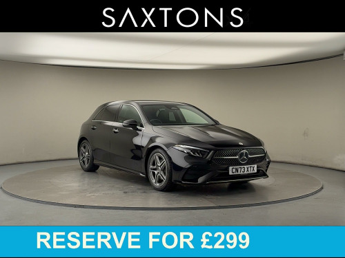 Mercedes-Benz A-Class  1.3 A180h MHEV AMG Line (Executive) Hatchback 5dr Petrol Hybrid 7G-DCT Euro 