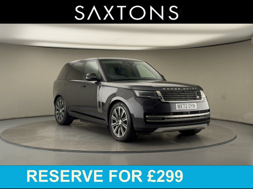 Land Rover Range Rover  3.0 P440e 38.2kWh SE SUV 5dr Petrol Plug-in Hybrid Auto 4WD Euro 6 (s/s) (4 