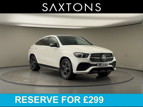 Mercedes-Benz GLE Class  2.9 GLE400d AMG Line (Premium Plus) Coupe 5dr Diesel G-Tronic 4MATIC Euro 6 