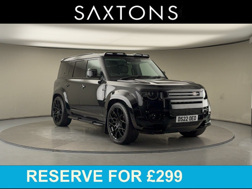 Land Rover 110  3.0 D250 MHEV XS Edition SUV 5dr Diesel Auto 4WD Euro 6 (s/s) (250 ps) 