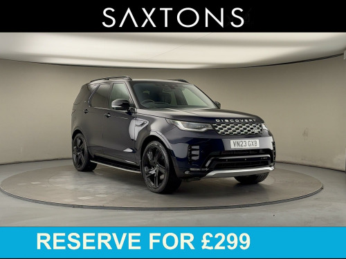 Land Rover Discovery  3.0 D300 MHEV Metropolitan Edition SUV 5dr Diesel Auto 4WD Euro 6 (s/s) (30 