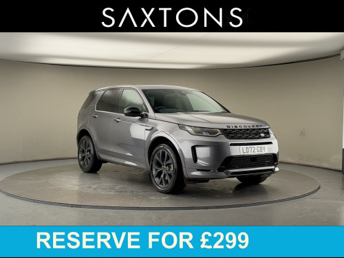 Land Rover Discovery Sport  1.5 P300e 12.2kWh R-Dynamic SE SUV 5dr Petrol Plug-in Hybrid Auto 4WD Euro  