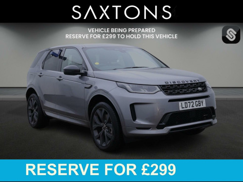 Land Rover Discovery Sport  1.5 P300e 12.2kWh R-Dynamic SE SUV 5dr Petrol Plug-in Hybrid Auto 4WD Euro  