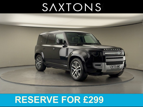 Land Rover 110  3.0 D250 MHEV XS Edition SUV 5dr Diesel Auto 4WD Euro 6 (s/s) (250 ps) 