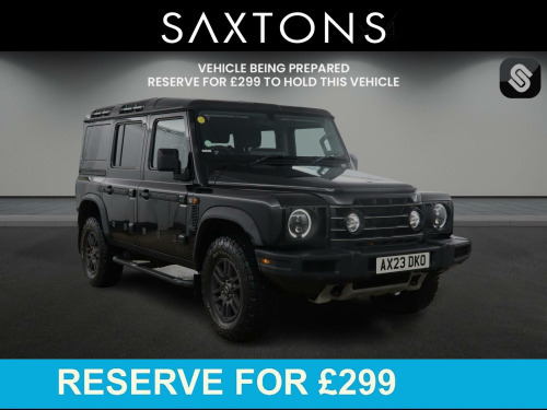 INEOS GRENADIER  3.0D Station Wagon 6dr Diesel Auto 4WD Euro 6 (s/s) (5Seat) (249 ps) 