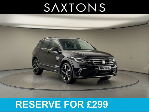 Volkswagen Tiguan  1.4 TSI 13kWh R-Line SUV 5dr Petrol Plug-in Hybrid DSG Euro 6 (s/s) (245 ps 