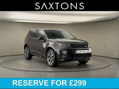 Land Rover Discovery Sport  2.0 P250 MHEV Dynamic HSE SUV 5dr Petrol Auto 4WD Euro 6 (s/s) (249 ps) 