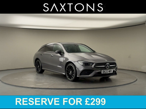 Mercedes-Benz CLA  1.3 CLA250e 15.6kWh AMG Line Night Edition (Premium Plus) Shooting Brake 5d 