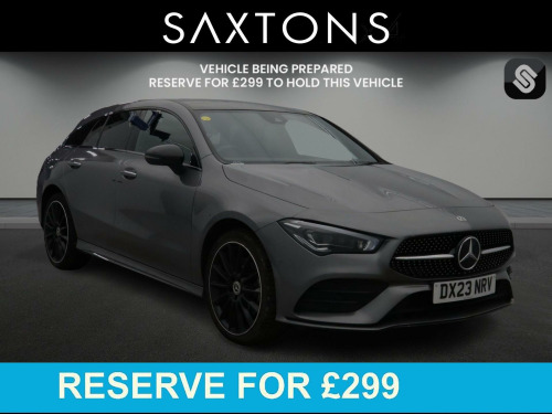 Mercedes-Benz CLA  1.3 CLA250e 15.6kWh AMG Line Night Edition (Premium Plus) Shooting Brake 5d 