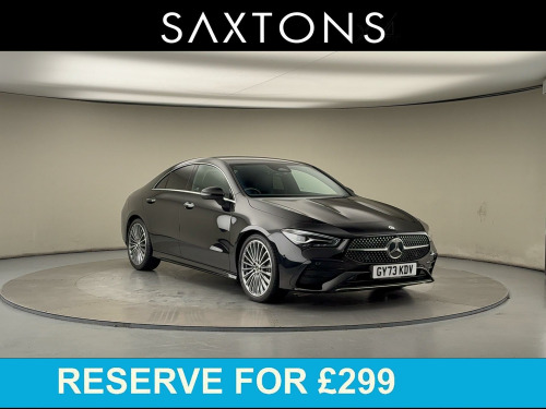 Mercedes-Benz CLA  1.3 CLA180h MHEV AMG Line (Premium) Coupe 4dr Petrol Hybrid 7G-DCT Euro 6 ( 