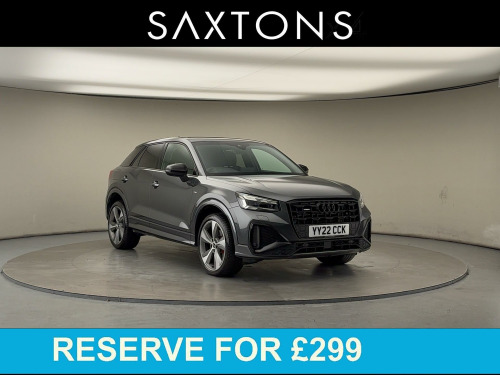 Audi Q2  2.0 TFSI 40 Vorsprung SUV 5dr Petrol S Tronic quattro Euro 6 (s/s) (190 ps) 