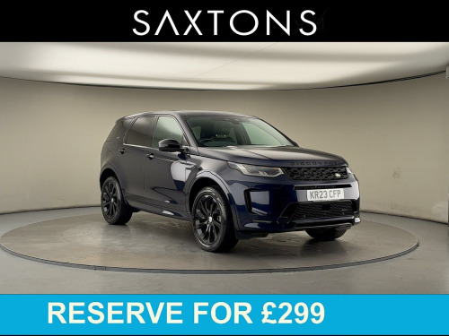 Land Rover Discovery Sport  2.0 D200 MHEV R-Dynamic HSE SUV 5dr Diesel Auto 4WD Euro 6 (s/s) (204 ps) 