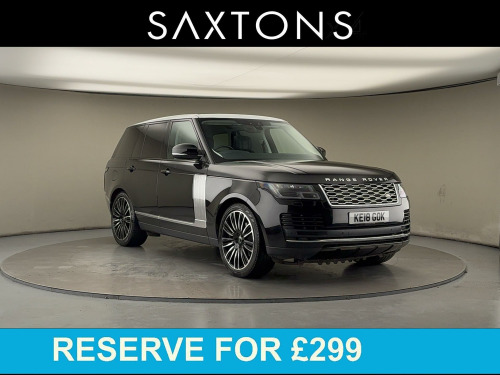 Land Rover Range Rover  3.0 TD V6 Vogue SUV 5dr Diesel Auto 4WD Euro 6 (s/s) (258 ps) 