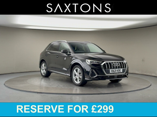 Audi Q3  1.5 TFSI CoD 35 S line SUV 5dr Petrol Manual Euro 6 (s/s) (150 ps) 