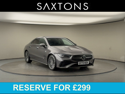 Mercedes-Benz CLA  1.3 CLA180h MHEV AMG Line (Premium) Coupe 4dr Petrol Hybrid 7G-DCT Euro 6 ( 
