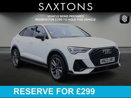 Audi Q3  1.5 TFSI CoD 35 Black Edition Sportback 5dr Petrol S Tronic Euro 6 (s/s) (1 