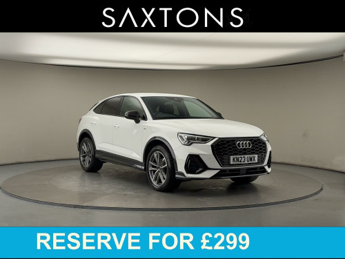 Audi Q3  1.5 TFSI CoD 35 Black Edition Sportback 5dr Petrol S Tronic Euro 6 (s/s) (1 