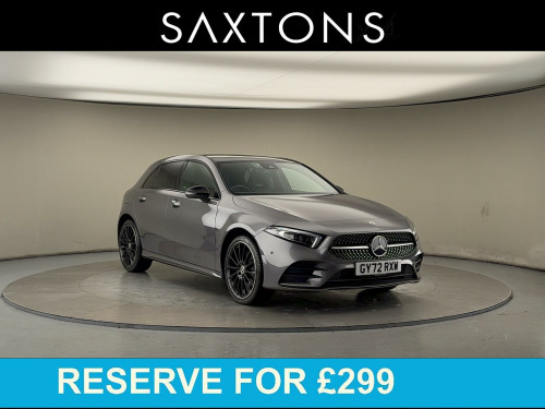 Mercedes-Benz A-Class  1.3 A250e 15.6kWh AMG Line Night Edition (Premium Plus) Hatchback 5dr Petro 