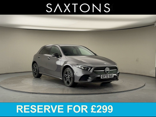 Mercedes-Benz A-Class  1.3 A250e 15.6kWh AMG Line (Executive) Hatchback 5dr Petrol Plug-in Hybrid  