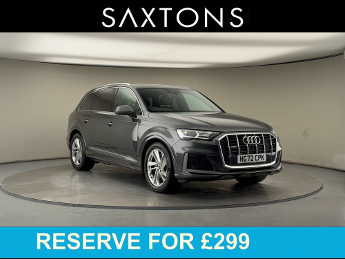 Audi Q7  3.0 TFSI V6 55 S line SUV 5dr Petrol Tiptronic quattro Euro 6 (s/s) (340 ps 