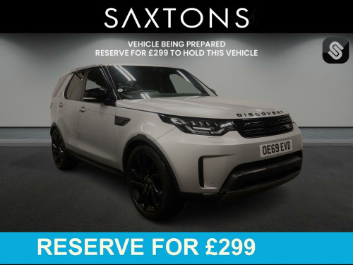 Land Rover Discovery  3.0 SD V6 HSE Luxury SUV 5dr Diesel Auto 4WD Euro 6 (s/s) (306 ps) 