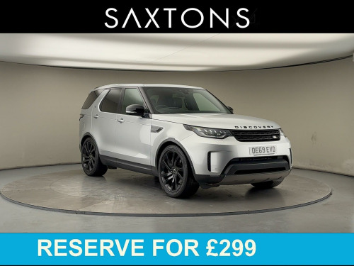 Land Rover Discovery  3.0 SD V6 HSE Luxury SUV 5dr Diesel Auto 4WD Euro 6 (s/s) (306 ps) 