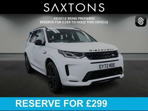 Land Rover Discovery Sport  1.5 P300e 12.2kWh R-Dynamic HSE SUV 5dr Petrol Plug-in Hybrid Auto 4WD Euro 