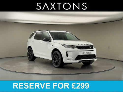 Land Rover Discovery Sport  1.5 P300e 12.2kWh R-Dynamic HSE SUV 5dr Petrol Plug-in Hybrid Auto 4WD Euro 