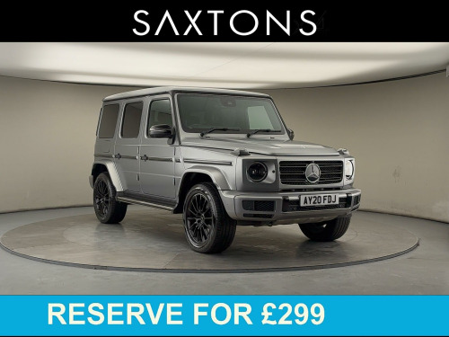Mercedes-Benz G-Class  2.9 G350d AMG Line (Premium) SUV 5dr Diesel G-Tronic+ 4MATIC Euro 6 (s/s) ( 