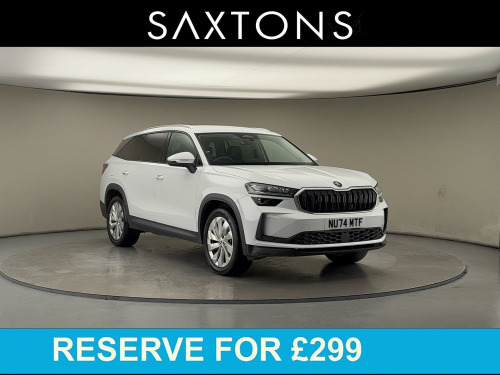 Skoda Kodiaq  1.5 TSI e-TEC MHEV SE L SUV 5dr Petrol Hybrid DSG Euro 6 (s/s) (7 Seat) (15 