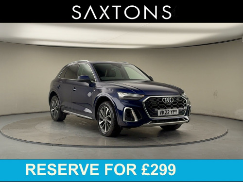 Audi Q5  2.0 TFSI 45 S line SUV 5dr Petrol S Tronic quattro Euro 6 (s/s) (265 ps) 