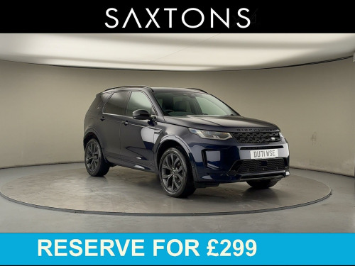 Land Rover Discovery Sport  2.0 D200 MHEV R-Dynamic SE SUV 5dr Diesel Auto 4WD Euro 6 (s/s) (204 ps) 
