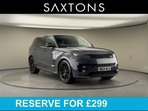 Land Rover Range Rover Sport  3.0 P460e 38.2kWh Autobiography SUV 5dr Petrol Plug-in Hybrid Auto 4WD Euro 