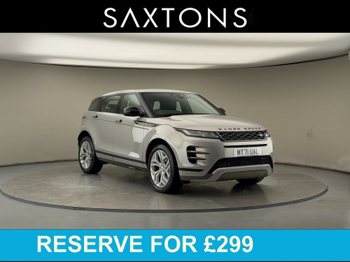 Land Rover Range Rover Evoque  1.5 P300e 12.2kWh R-Dynamic SE SUV 5dr Petrol Plug-in Hybrid Auto 4WD Euro  