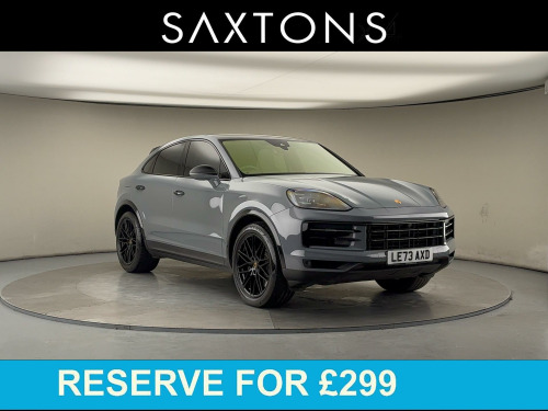 Porsche Cayenne  4.0T V8 S Coupe 5dr Petrol TiptronicS 4WD Euro 6 (s/s) (474 ps) 