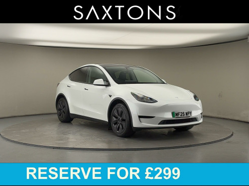 Tesla Model Y  Long Range SUV 5dr Electric Auto RWD (346 ps) 