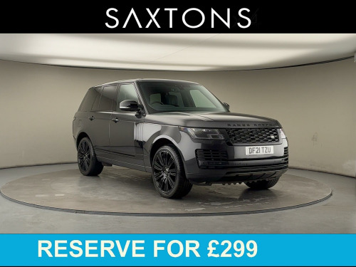 Land Rover Range Rover  3.0 D300 MHEV Westminster Black SUV 5dr Diesel Auto 4WD Euro 6 (s/s) (300 p 