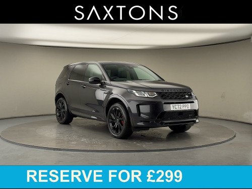 Land Rover Discovery Sport  1.5 P300e 12.2kWh Urban Edition SUV 5dr Petrol Plug-in Hybrid Auto 4WD Euro 