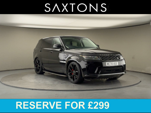 Land Rover Range Rover Sport  3.0 D300 MHEV HSE Silver SUV 5dr Diesel Auto 4WD Euro 6 (s/s) (300 ps) 