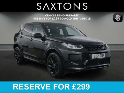 Land Rover Discovery Sport  2.0 D200 MHEV R-Dynamic SE SUV 5dr Diesel Auto 4WD Euro 6 (s/s) (204 ps) 