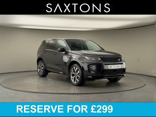 Land Rover Discovery Sport  1.5 P300e 12.2kWh Dynamic HSE SUV 5dr Petrol Plug-in Hybrid Auto 4WD Euro 6 