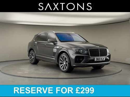 Bentley Bentayga  4.0 V8 SUV 5dr Petrol Auto 4WD Euro 6 (s/s) (550 ps) 