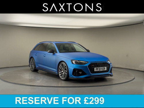 Audi RS4 Avant  2.9 TFSI V6 Vorsprung Estate 5dr Petrol Tiptronic quattro Euro 6 (s/s) (450 