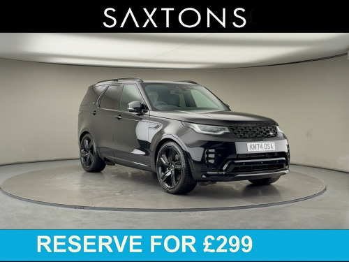 Land Rover Discovery  3.0 D350 MHEV Dynamic HSE SUV 5dr Diesel Auto 4WD Euro 6 (s/s) (350 ps) 