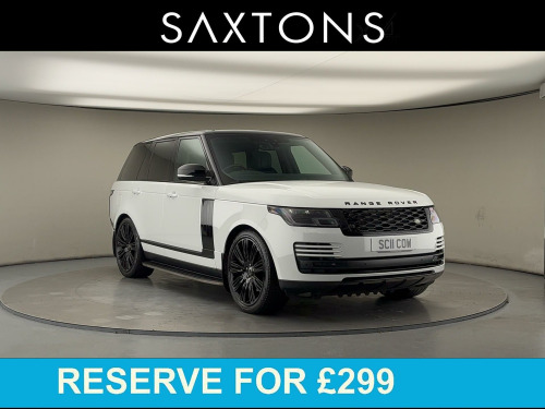 Land Rover Range Rover  3.0 D300 MHEV Westminster Black SUV 5dr Diesel Auto 4WD Euro 6 (s/s) (300 p 