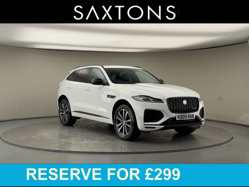 Jaguar F-PACE  2.0 D200 MHEV R-Dynamic SE Black SUV 5dr Diesel Auto AWD Euro 6 (s/s) (204  