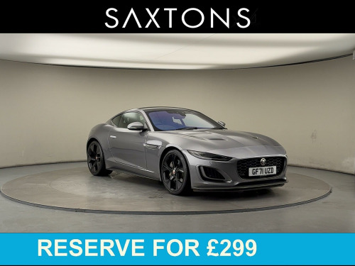 Jaguar F-TYPE  2.0i First Edition Coupe 2dr Petrol Auto Euro 6 (s/s) (300 ps) 