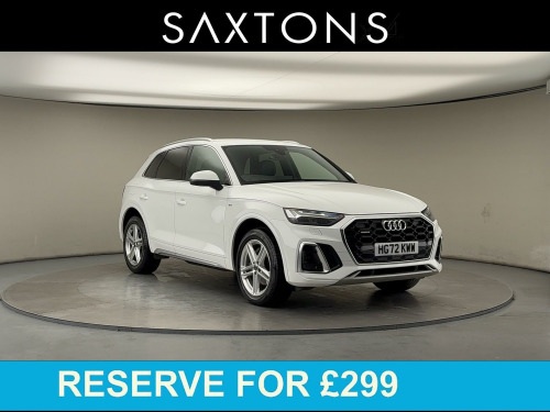 Audi Q5  2.0 TDI 40 S line SUV 5dr Diesel S Tronic quattro Euro 6 (s/s) (204 ps) 